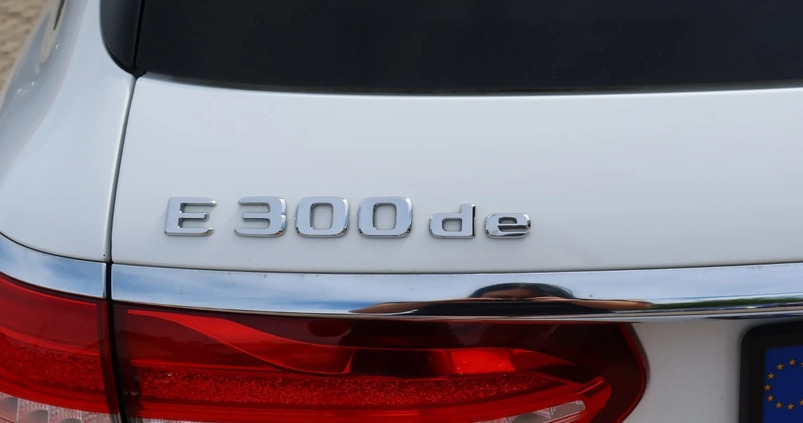 Mercedes-Benz Klasa E cena 159285 przebieg: 130000, rok produkcji 2019 z Trzebnica małe 781